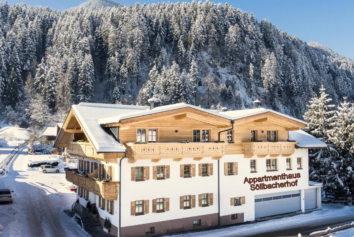 Apart Soellbacherhof Fügen Εξωτερικό φωτογραφία