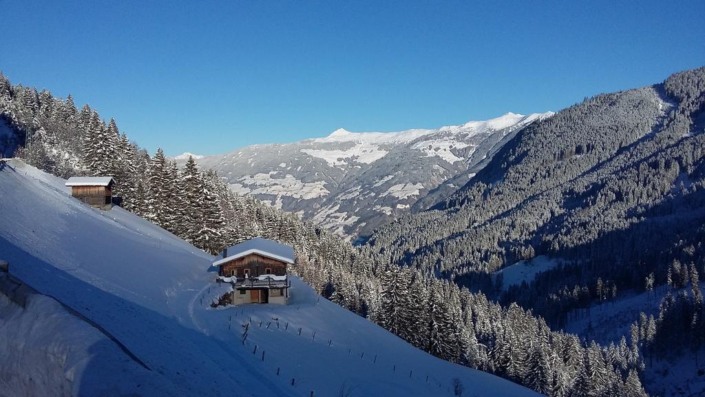Apart Soellbacherhof Fügen Εξωτερικό φωτογραφία