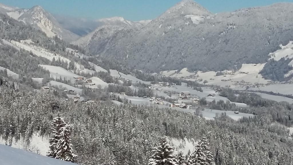 Apart Soellbacherhof Fügen Εξωτερικό φωτογραφία