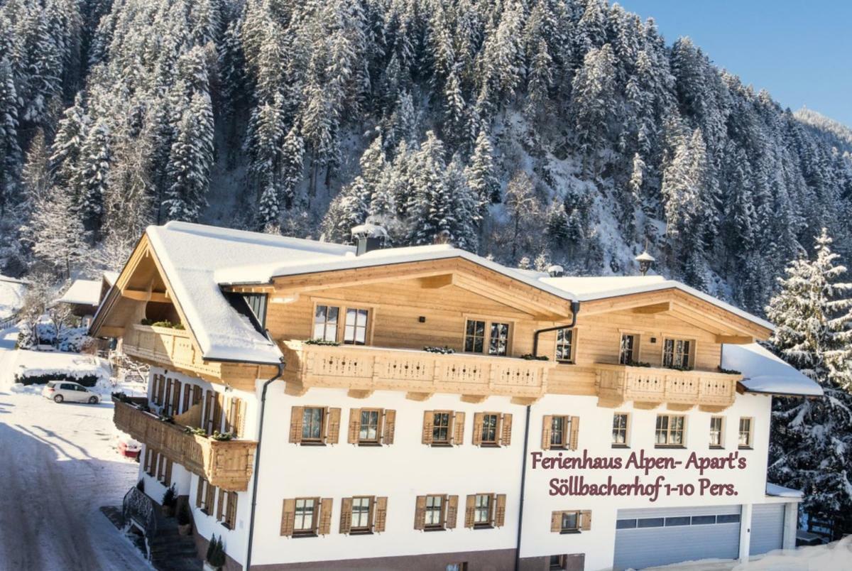 Apart Soellbacherhof Fügen Εξωτερικό φωτογραφία